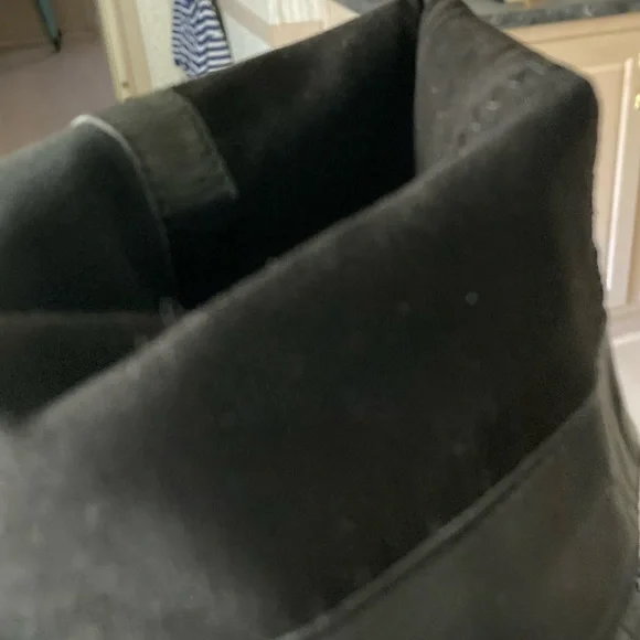 Ladies Calvin Klein Knee Boots - Picture 11 of 14